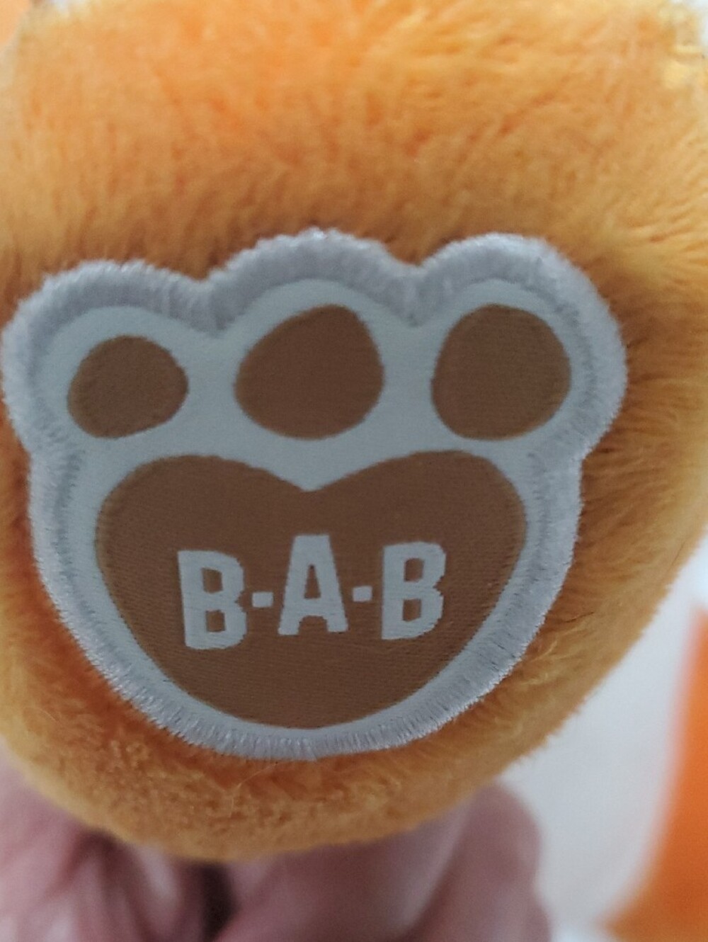 Pokemon Plush Growlithe in Orange and Cream - Picture 8 of 10